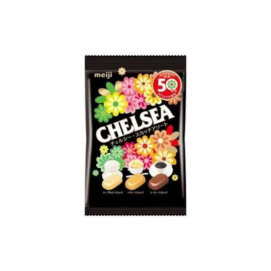 Meiji明治｜Chelsea彩色三味乳酸菌/黄油/咖啡糖/口感顺滑浓郁｜93g【24.06】