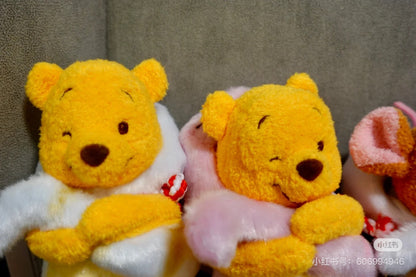 Disney迪士尼｜东迪2025蛇年限定粉色pooh噗噗维尼挂件/包挂/可脱帽｜約高さ15.5×幅8×奥行き8(cm)