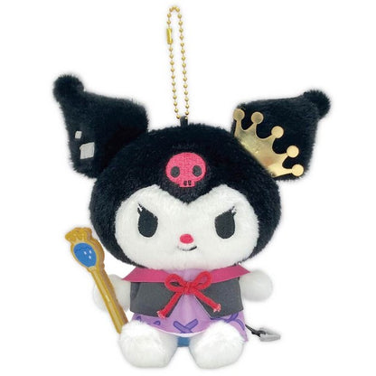 Sanrio｜Character Fragaria Memories Knight Mascot Holder /Plush Keychain｜15×12×9cm approx.