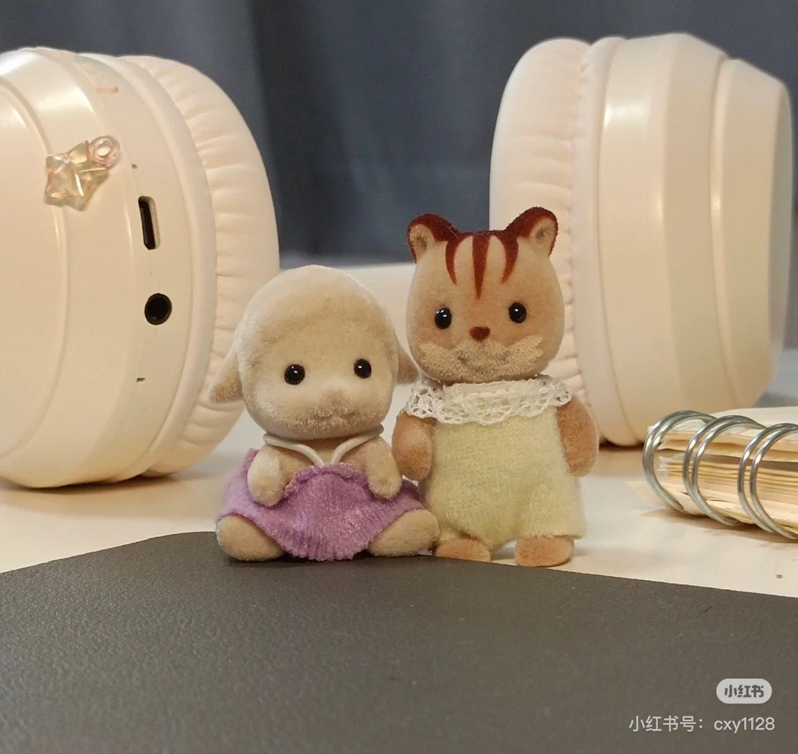 SylvanianFamilies｜Baby Walnut Squirrel Doll