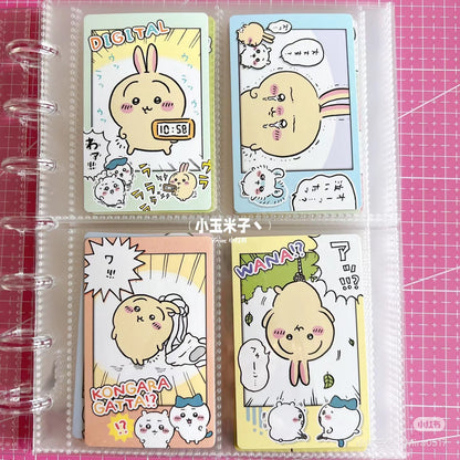 Chiikawa 吉伊卡哇｜Snapmide 2 Character Card拍立得照片集锦盲袋第二弹/全48种｜1包3枚入