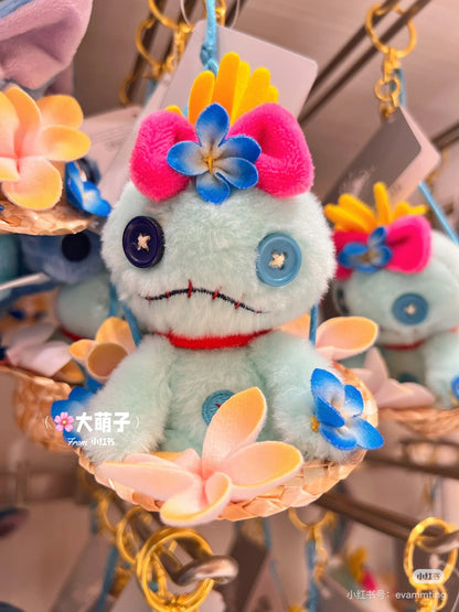 Disney｜2024 Winnie the Pooh草帽系列挂件｜約高さ14×幅9.5×奥行き11.5cm