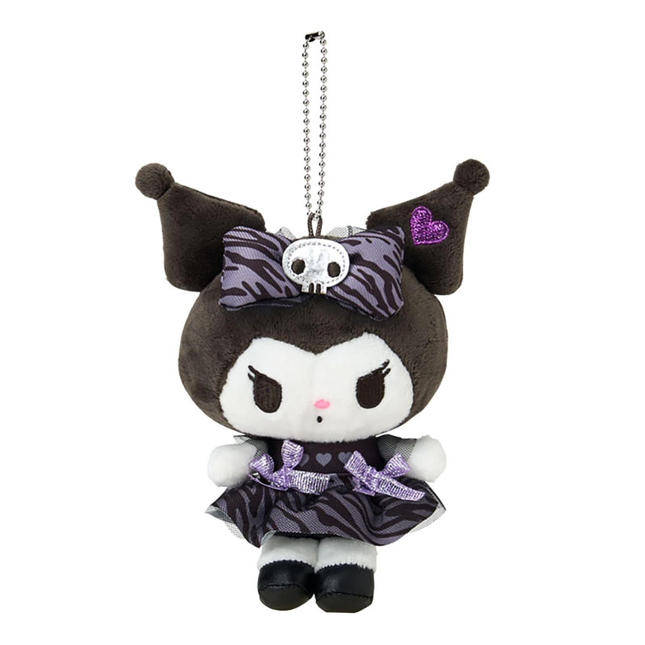 Sanrio｜Monotone Animal Mascot Holder /Plush Keychain｜11×7.5×15.5cm approx.