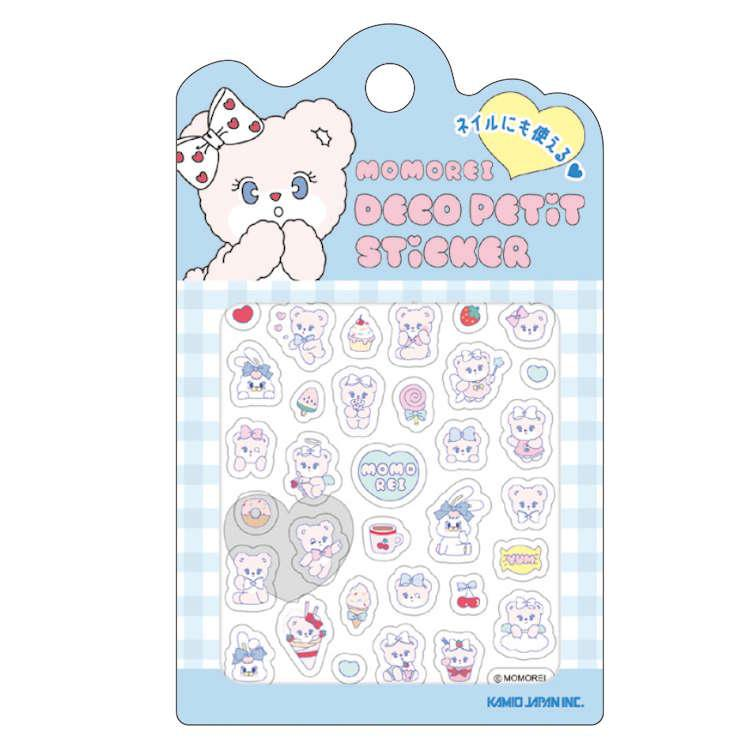 MOMOREI｜Deco Petit Sticker｜H115 x W70 x D1mm approx.