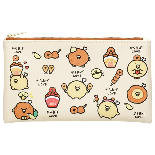 SANX｜Pen Pouch Pencil Case - Chickip Dancers｜215×240mm approx.