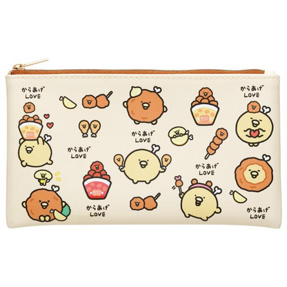 SANX｜Pen Pouch Pencil Case - Chickip Dancers｜215×240mm approx.