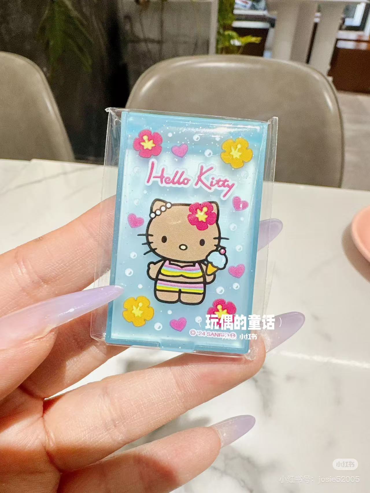 Sanrio｜HELLO KITTY GOGO GAL COLLECTION Trading Mini Mirror mystery bag/blind box/All 6 types｜1pcs