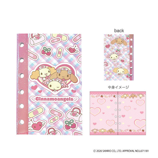 Sanrio｜Cinnamo Angels Sticker Book｜H125 x W80 x D3mm approx.