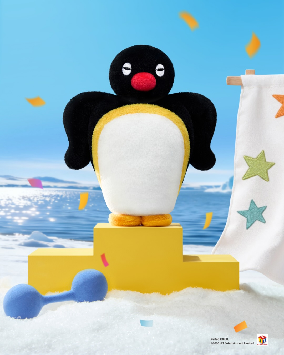 PINGU MINI MEME Series Plush Blind Box