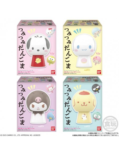 Sanrio｜ Characters Tsumitsumi Dangoma mystery bag/blind box/All 12 types｜1pc