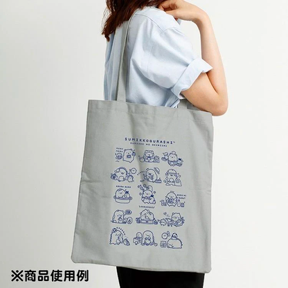 Sumikko gurashi｜Tote Bag Gray Okiniiri｜410×355mm approx.