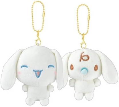 Nico Nui｜Sanrio Mascot Holder /Plush Keychain｜H6.3 x W6.1 x D2.6 approx.
