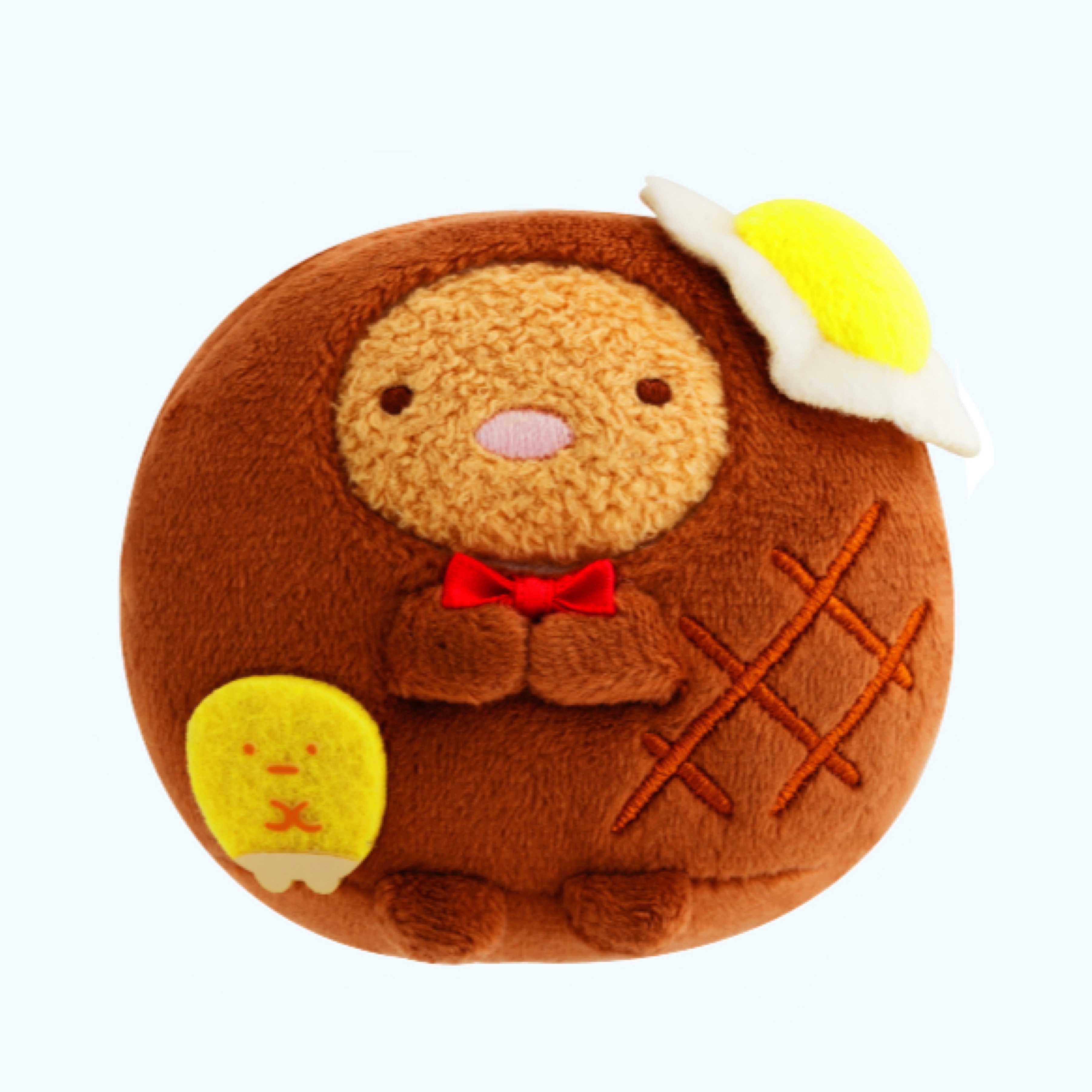 【limit 1】Sumikko gurashi｜Sumikko Restaurant Exhibition Hand-held Plush Toy