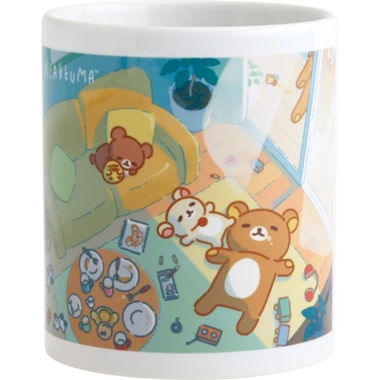 Rilakkuma｜Stay with Me Mug｜95×Φ80mm approx.