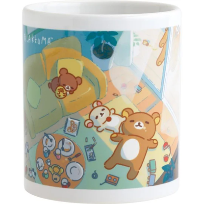 Rilakkuma｜Stay with Me Mug｜95×Φ80mm approx.