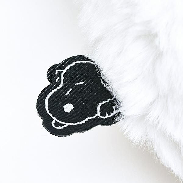 Snoopy｜PEANUTS Stuffed Plush Face Cushion｜41×44×13cm approx.