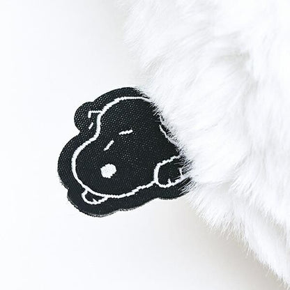 Snoopy｜PEANUTS Stuffed Plush Face Cushion｜41×44×13cm approx.