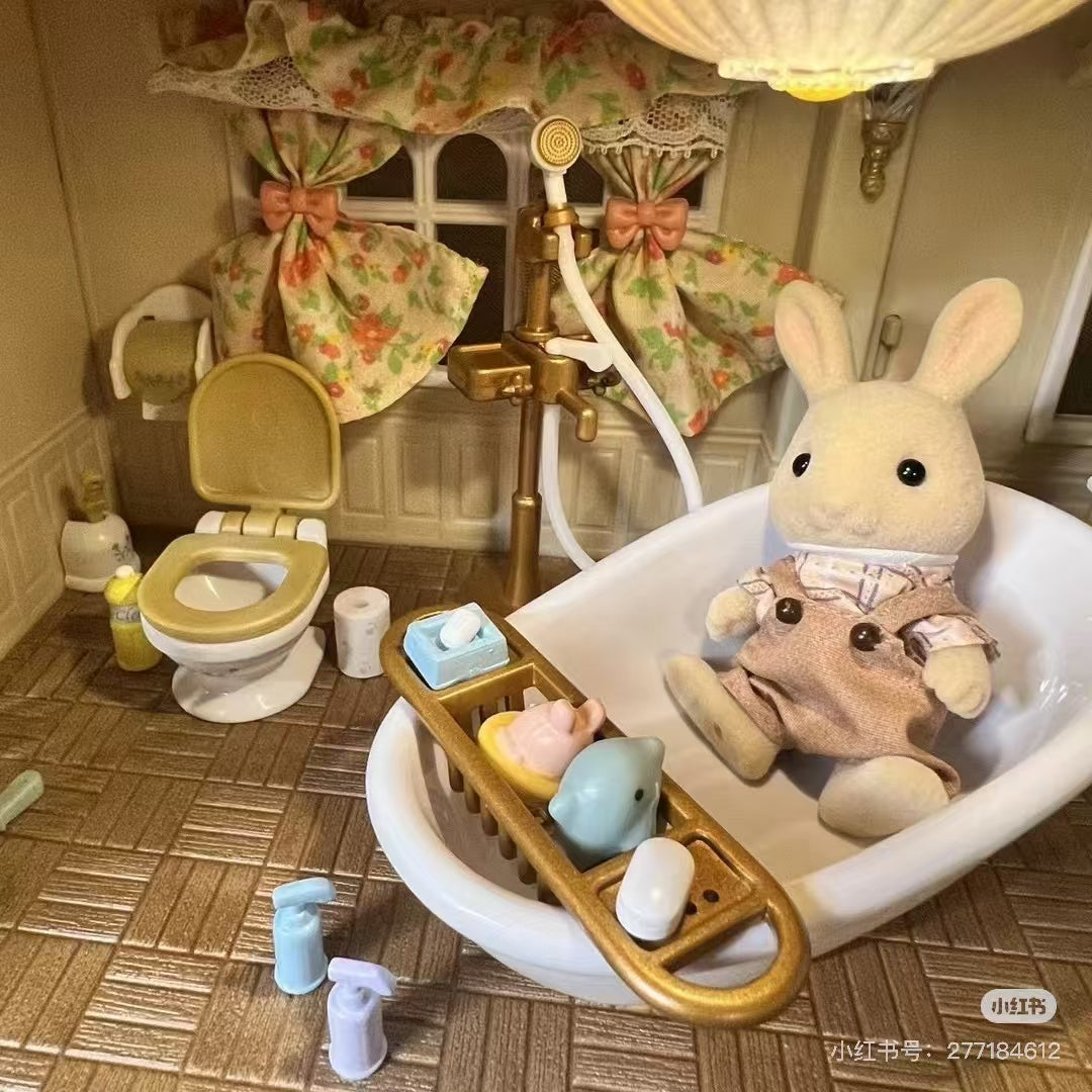 SylvanianFamilies｜Country Bathroom Set-5286