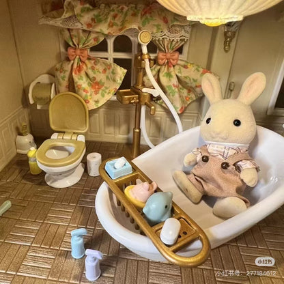 SylvanianFamilies｜Country Bathroom Set-5286