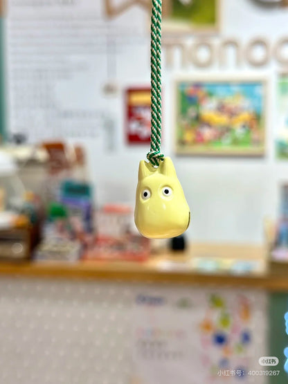 My neighbor totoro｜Tiny Charm Face-shaped Bell Netsuk｜120×65×20mm approx.