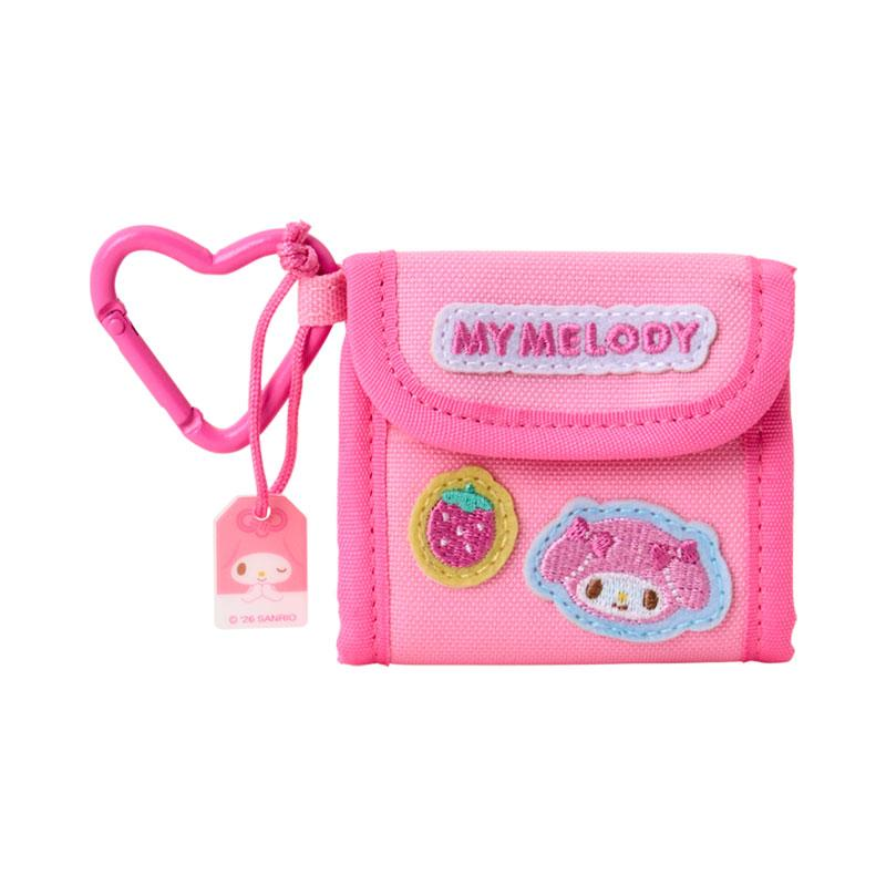 Sanrio｜Capsule Toy Collection Coin Cas with Carabiner｜8×2×7cm approx.