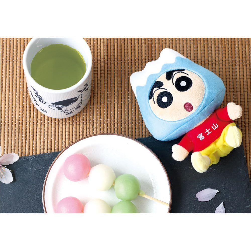 Crayon shin-chan｜Mount Fuji Mascot Holder /Plush Keychain｜9.5 x 11.0 x 15.0cm approx.