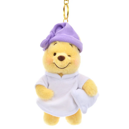 Disney｜Pajama Style Mascot Holder /Plush Keychain｜19.5×12×6.5cm approx.