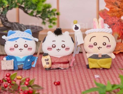 chiikawa｜Edo-style Mascot Holder /Plush Keychain