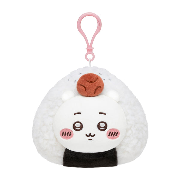 chiikawa｜Onigiri Mascot Holder /Plush Keychain｜H100 x W120 x D90 mm approx.