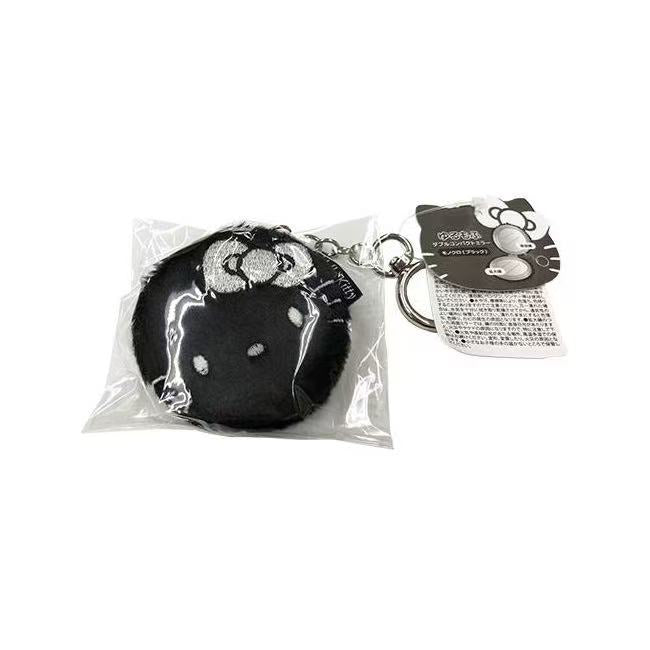 Sanrio｜Hello Kitty Eye Planning Yurumofu Double Mirror｜W65 x H65 x D18mm approx.