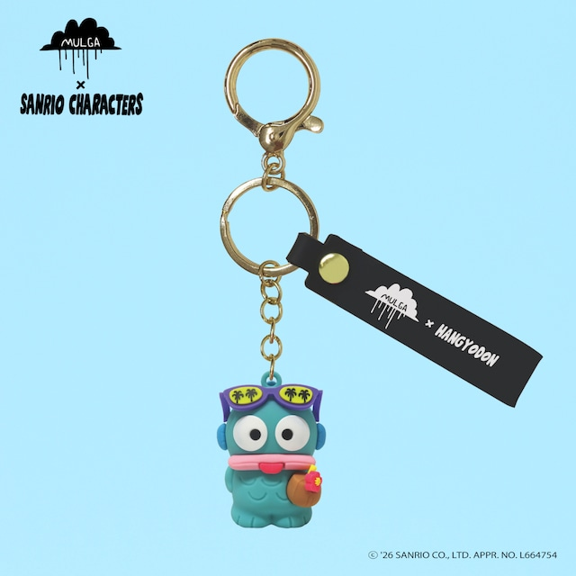 Sanrio｜Mulga Mascot Keychain｜30×45×25mm approx.