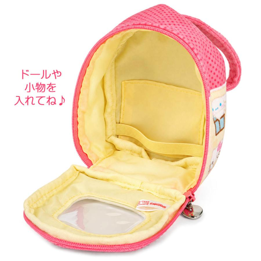 Sanrio｜Pitatto Friends Doll Case (SS)｜ 9.5×5×12cm approx.