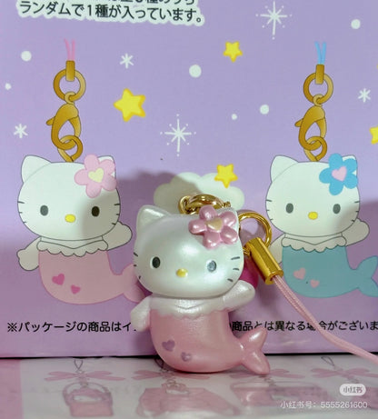 HelloKitty｜chibittomo Keychain mystery bag/blind box/All 8 types｜1pcs