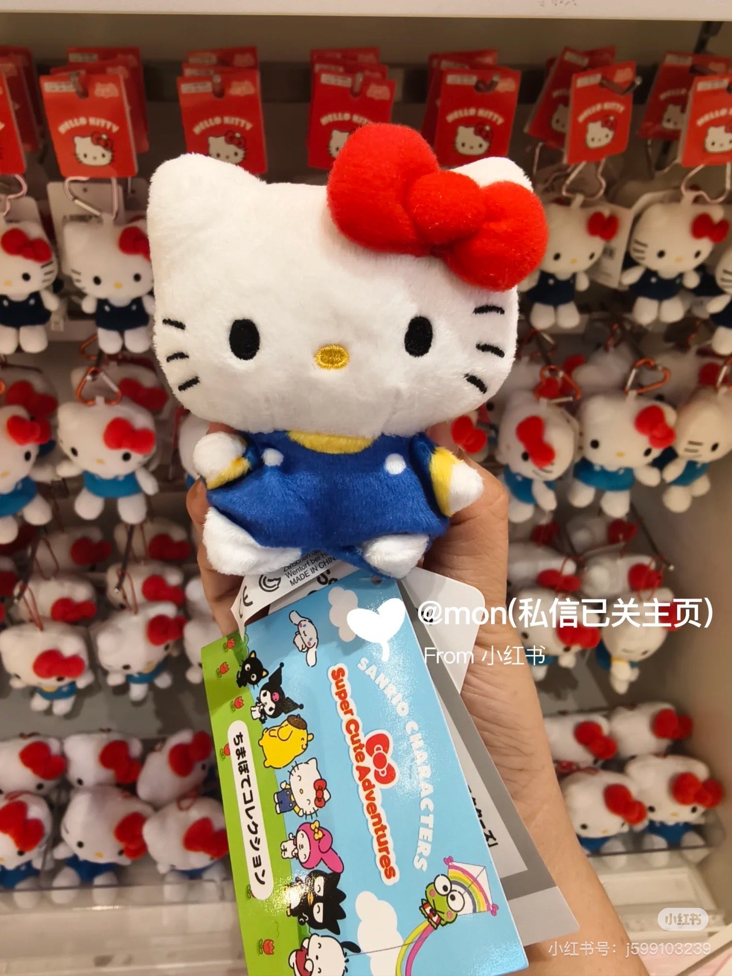 Sanrio｜Super Cute Adventures Chima Pote Collection Plush Dolls/Plush Toy｜8.5×5×10cm approx.