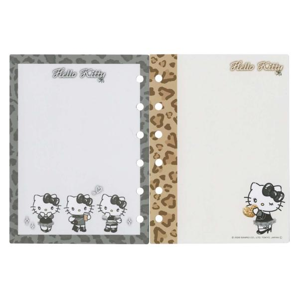 Sanrio｜Hello Kitty 6 Hole Sticker Binder Refill｜10 sheets
