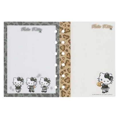 Sanrio｜Hello Kitty 6 Hole Sticker Binder Refill｜10 sheets