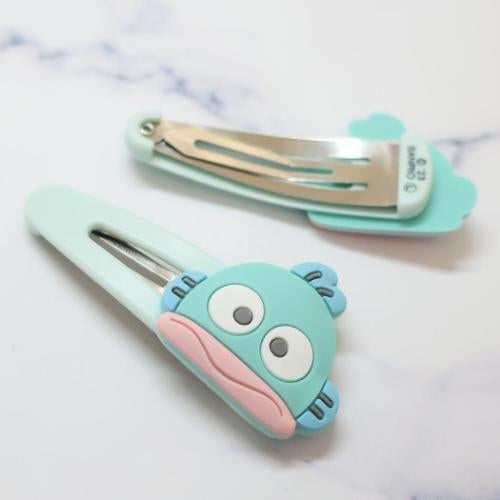 Sanrio｜软软硅胶感发夹/发卡/发饰/刘海夹｜1对