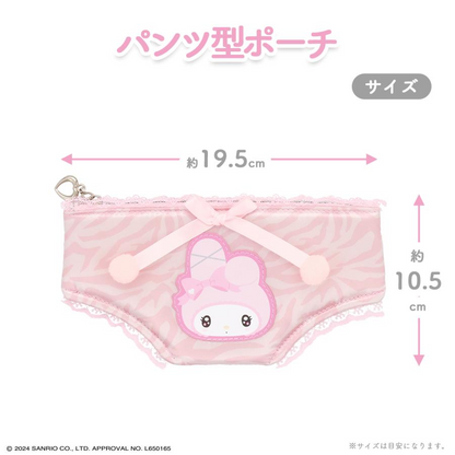Sanrio｜Twin Idol Flat Pouch｜19.5×1×10.5cm approx.