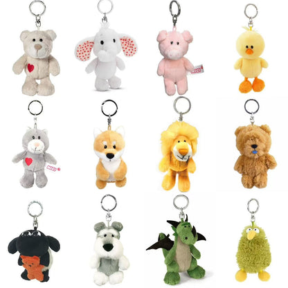 NICI｜ Mascot Holder /Plush Keychain｜8-18cm approx.