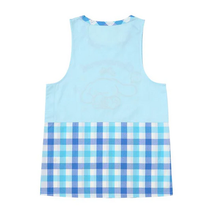 Sanrio三丽鸥｜Tank Top Apron可爱角色格纹背心围裙