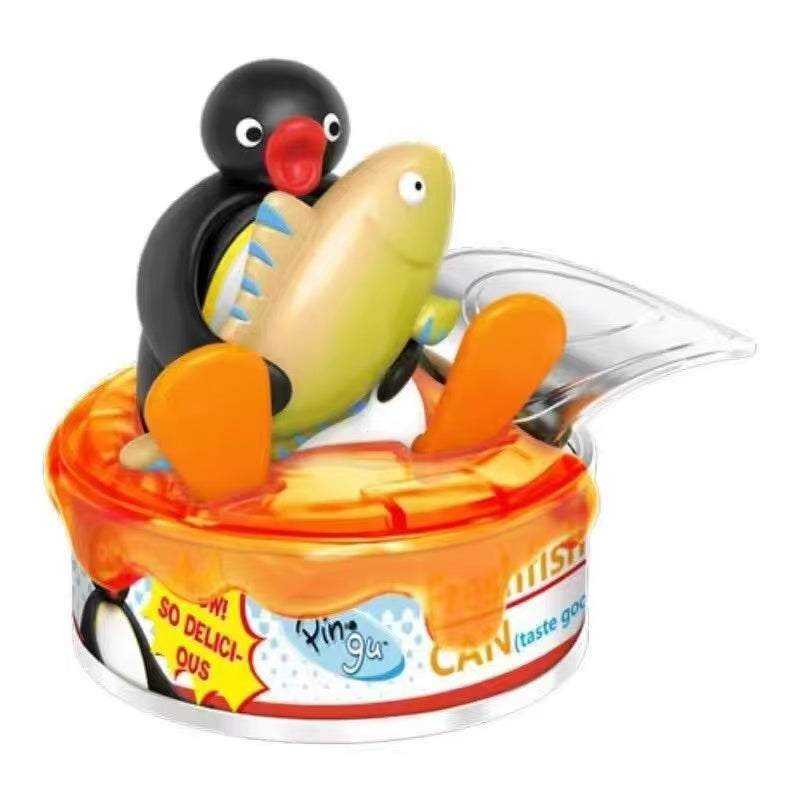 Pingu Funny Scenes Series Delicious Food Blind Box Egg