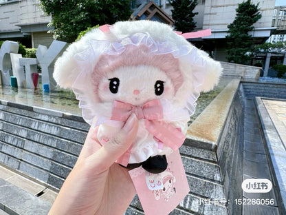Sanrio｜第三代暗黑地雷限定毛绒挂件｜约15 x 7 x 14 cm