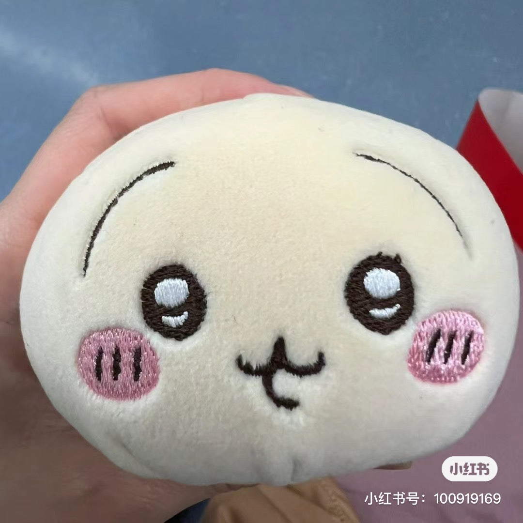 Chiikawa 吉伊卡哇｜肉包子乌萨奇/小八玩偶/挂件｜约 H60 x W80 x D65mm