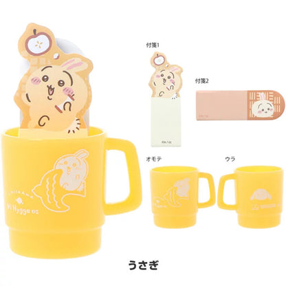 Chiikawa 吉伊卡哇｜可爱小杯子便签｜共2种/各20枚