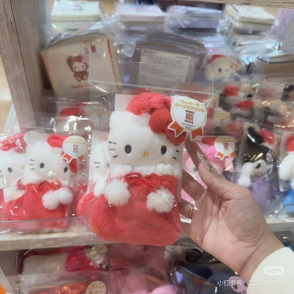 Sanrio三丽鸥｜ Cookie &amp; Boot Mascot / Christmas圣诞节限定可爱角色靴子造型糖果袋/含一袋小饼干｜约11×4.5×20cm