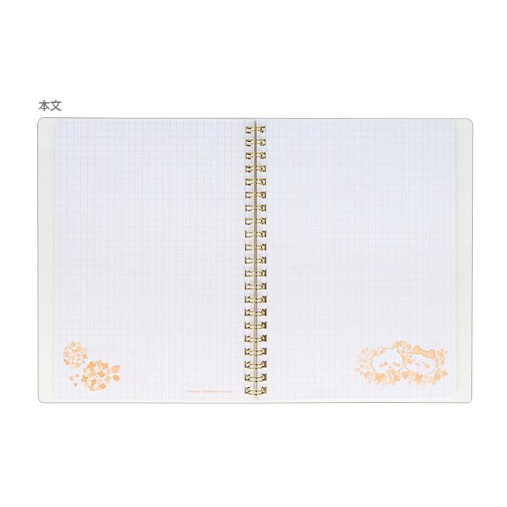 Chiikawa 吉伊卡哇｜金木犀桂花系列限定香味A5笔记本/本子｜50张入