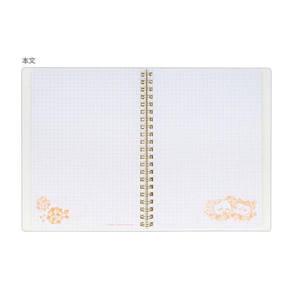 Chiikawa 吉伊卡哇｜金木犀桂花系列限定香味A5笔记本/本子｜50张入