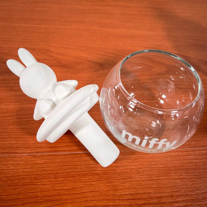 Miffy｜Ceramic Aroma Stone Diffuser｜12cm×9cm×7cm approx.