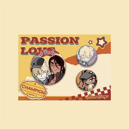 Alien Stage｜Partner Series Can Badge Set