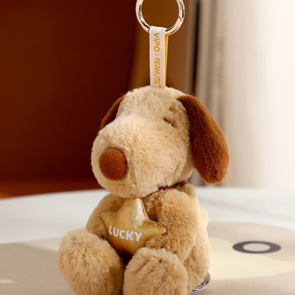 VIPO Peanuts Snoopy Series Plush Keychain Blind Box
